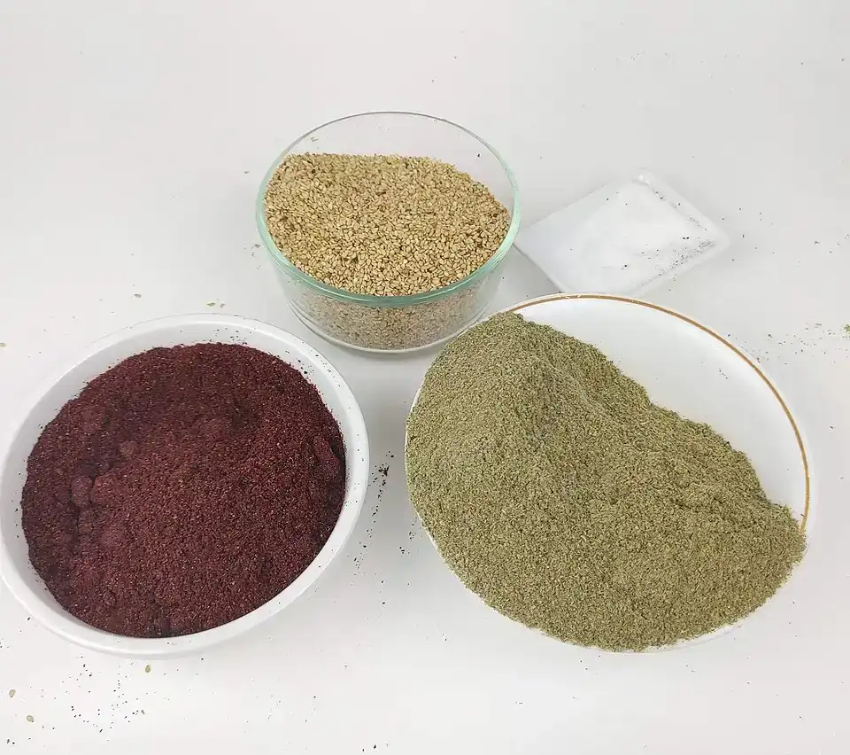 Za’atar: Thymian, Sumach und Sesam