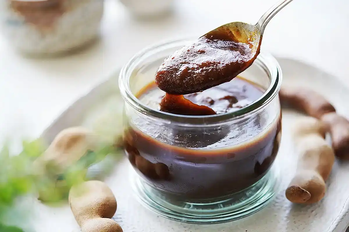 Tamarindenpaste – säuernde Komponente